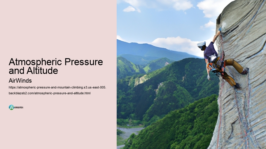 Atmospheric Pressure and Altitude